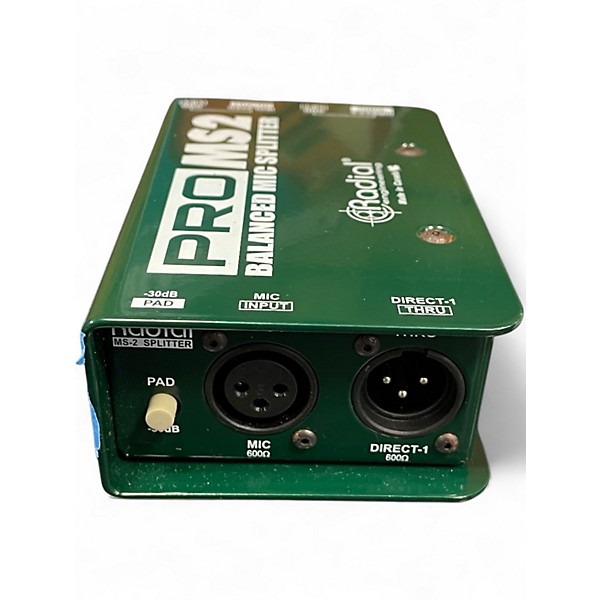 Used Radial Engineering PRO MS2 Direct Box