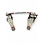 Used DW 9000 Series Double Double Bass Drum Pedal thumbnail