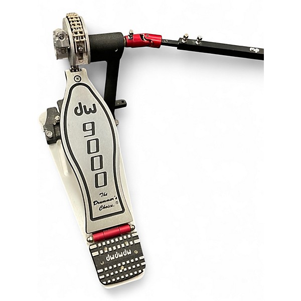 Used DW 9000 Series Double Double Bass Drum Pedal