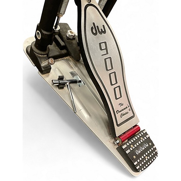 Used DW 9000 Series Double Double Bass Drum Pedal