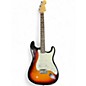 Used Fender American Standard Stratocaster HSS 2 Color Sunburst Solid Body Electric Guitar thumbnail