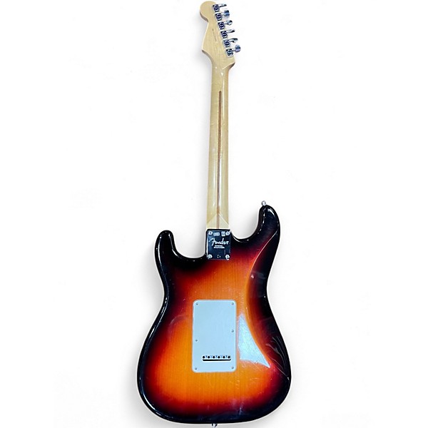 Used Fender American Standard Stratocaster HSS 2 Color Sunburst Solid Body Electric Guitar