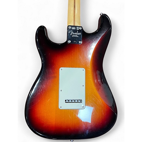 Used Fender American Standard Stratocaster HSS 2 Color Sunburst Solid Body Electric Guitar
