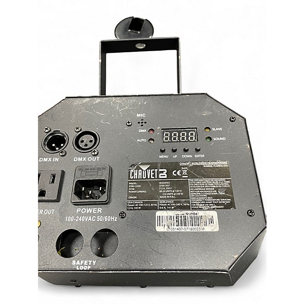 Used CHAUVET DJ WASHFX2 Lighting Effect