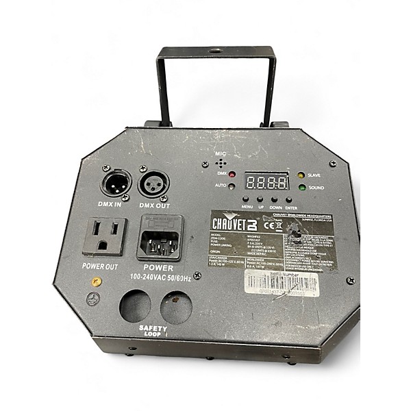 Used CHAUVET DJ WASHFX2 Lighting Effect