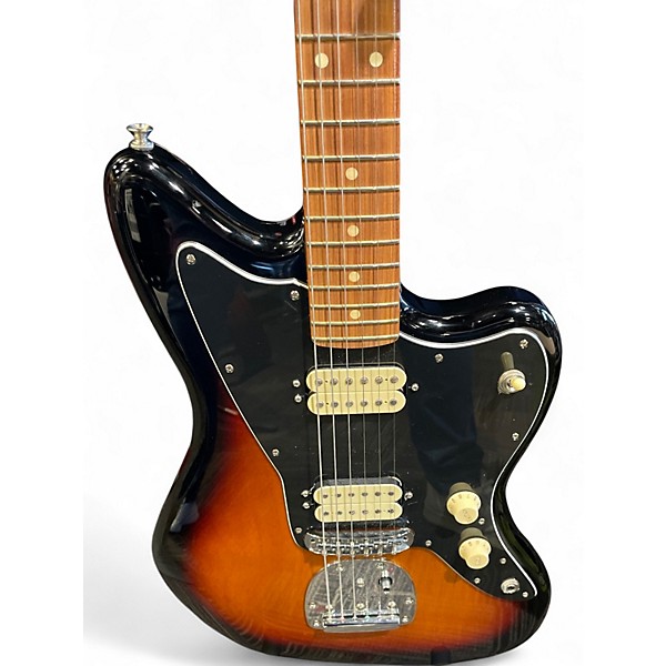 Used Fender Player Jazzmaster HH 3 Color Sunburst Solid Body Electric Guitar