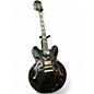 Used Epiphone Sheraton II Plus Ebony Hollow Body Electric Guitar thumbnail