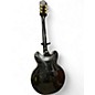 Used Epiphone Sheraton II Plus Ebony Hollow Body Electric Guitar