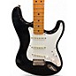 Used Squier Classic Vibe Stratocaster Black Solid Body Electric Guitar