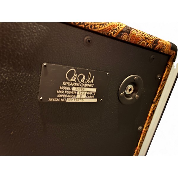 Used PRS Paisley 2x12 Guitar Cabinet