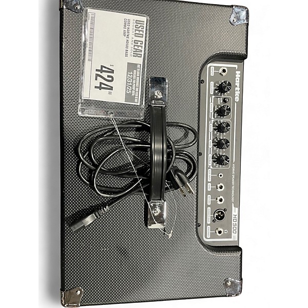 Used Hartke HD500 Bass Combo Amp