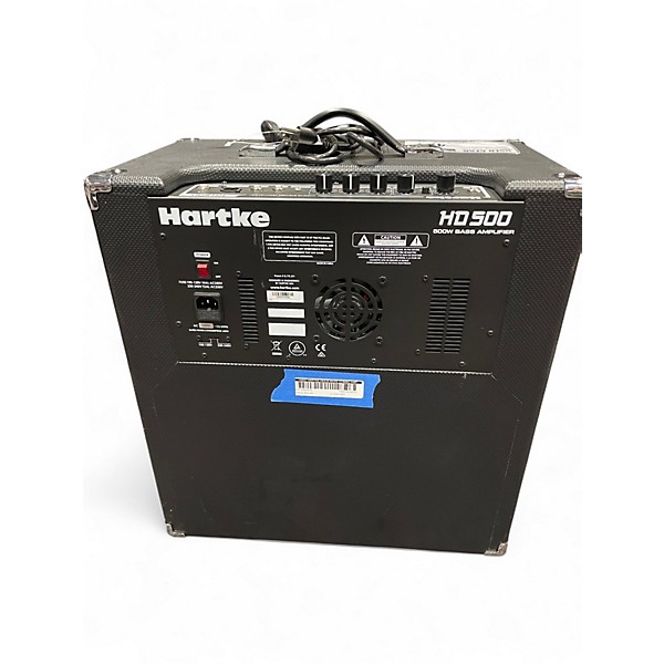 Used Hartke HD500 Bass Combo Amp
