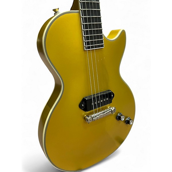 Used Epiphone les paul james nichols gold glory gold Solid Body Electric Guitar