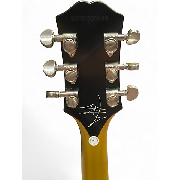 Used Epiphone les paul james nichols gold glory gold Solid Body Electric Guitar