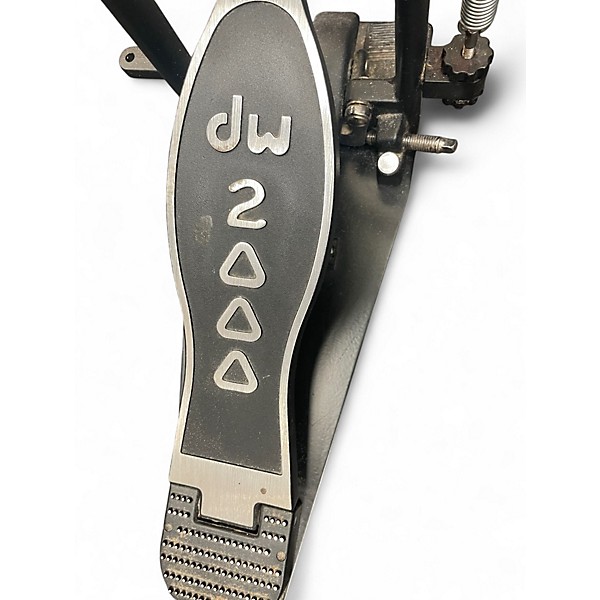 Used DW 2000 Series Single Single Bass Drum Pedal