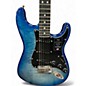 Used Fender American Ultra Stratocaster Ebony Fingerboard LTD EditioN DENIM Solid Body Electric Guitar