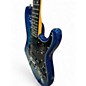 Used Fender American Ultra Stratocaster Ebony Fingerboard LTD EditioN DENIM Solid Body Electric Guitar