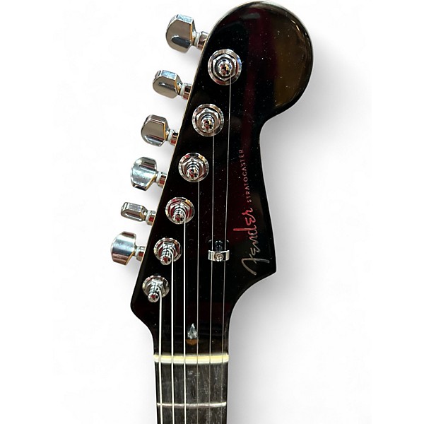 Used Fender American Ultra Stratocaster Ebony Fingerboard LTD EditioN DENIM Solid Body Electric Guitar