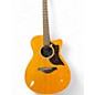 Used Yamaha AC1R Vintage Natural Acoustic Electric Guitar thumbnail