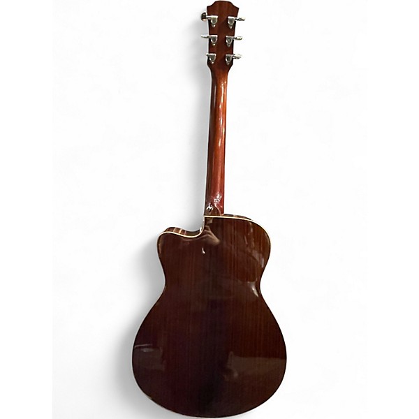 Used Yamaha AC1R Vintage Natural Acoustic Electric Guitar