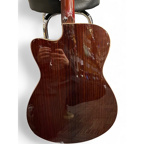 Used Yamaha AC1R Vintage Natural Acoustic Electric Guitar