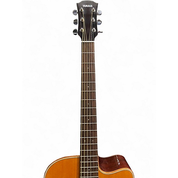 Used Yamaha AC1R Vintage Natural Acoustic Electric Guitar