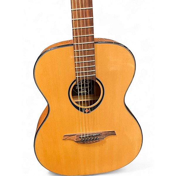 Used Lag Guitars T66A Tramontane Natural Acoustic Guitar