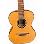Used Lag Guitars T66A Tramontane Natural Acoustic Guitar