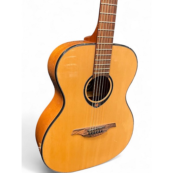 Used Lag Guitars T66A Tramontane Natural Acoustic Guitar