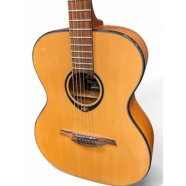 Used Lag Guitars T66A Tramontane Natural Acoustic Guitar