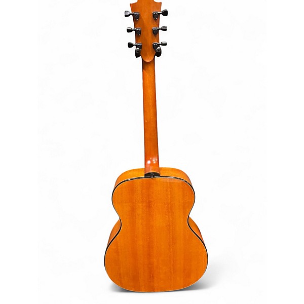 Used Lag Guitars T66A Tramontane Natural Acoustic Guitar