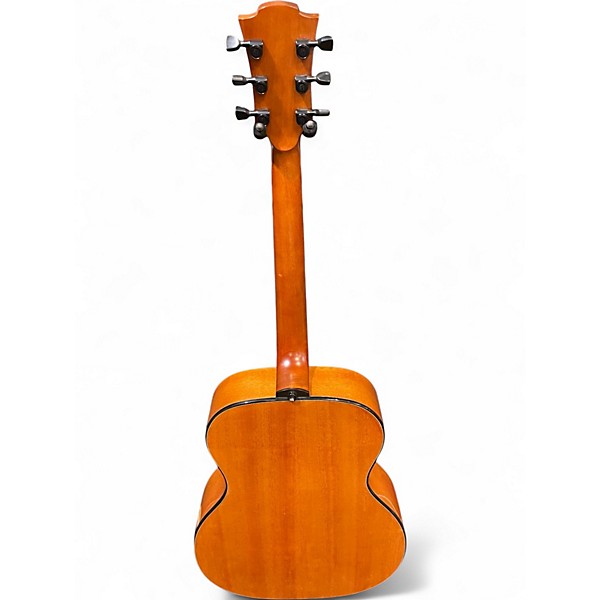 Used Lag Guitars T66A Tramontane Natural Acoustic Guitar