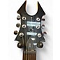 Used B.C. Rich Warlock black and red Solid Body Electric Guitar