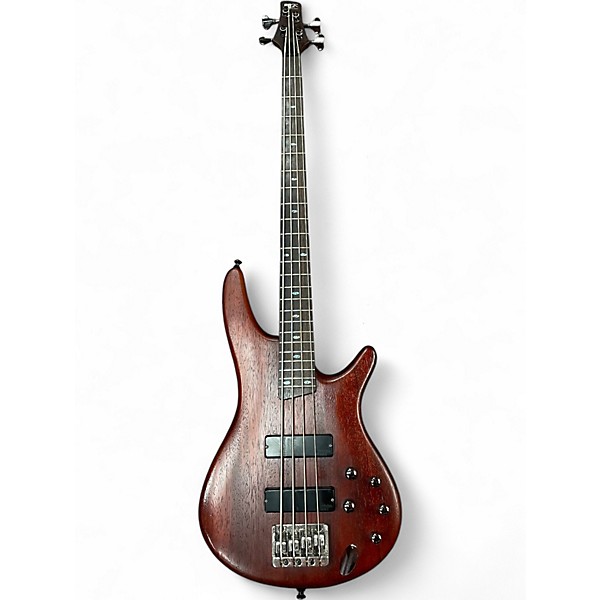 Used Ibanez SR500 BROWN MAHOGANY Electric Bass Guitar