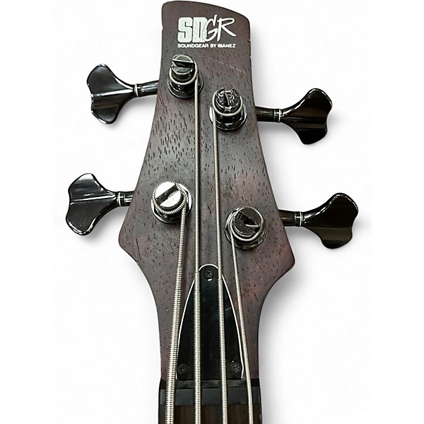 Used Ibanez SR500 BROWN MAHOGANY Electric Bass Guitar