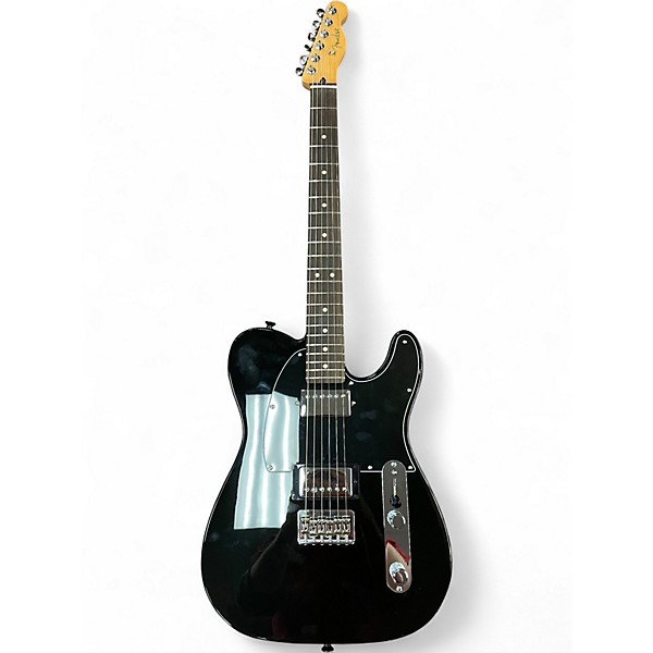 Used Fender Player II Telecaster HH Black Solid Body Electric Guitar