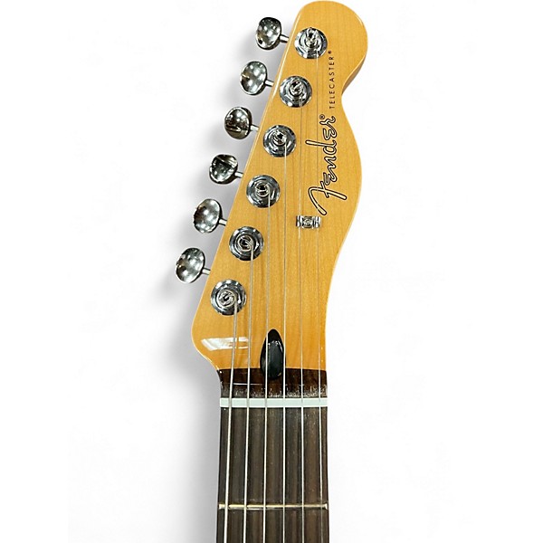 Used Fender Player II Telecaster HH Black Solid Body Electric Guitar