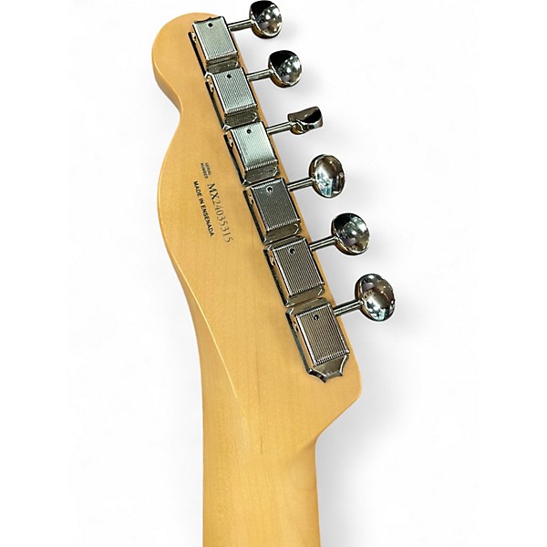 Used Fender Player II Telecaster HH Black Solid Body Electric Guitar