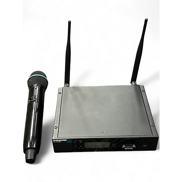 Used Shure GLX Beta87A Handheld Handheld Wireless System