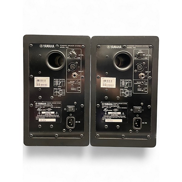 Used Yamaha HS5 Pair Powered Monitor