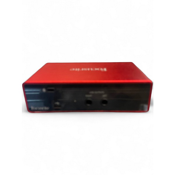 Used Focusrite Scarlett Solo Gen 3 Audio Interface
