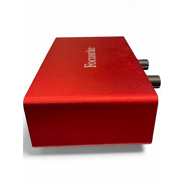 Used Focusrite Scarlett Solo Gen 3 Audio Interface