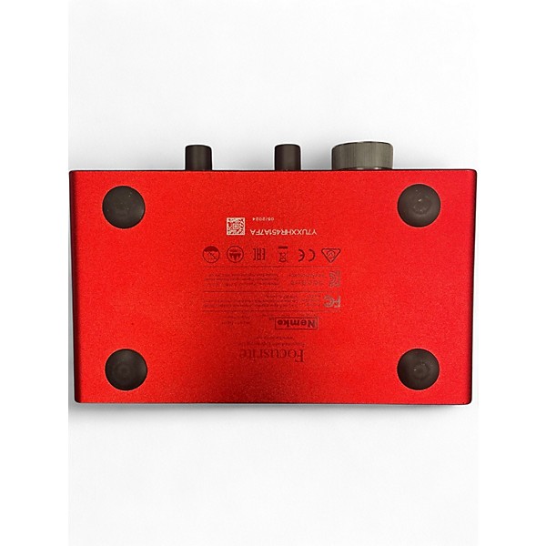 Used Focusrite Scarlett Solo Gen 3 Audio Interface