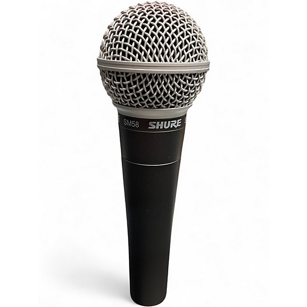 Used Shure SM58LC Dynamic Microphone