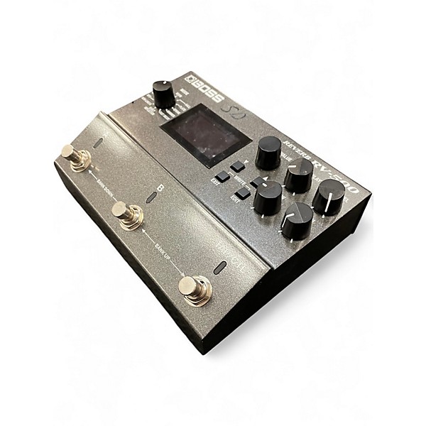 Used BOSS RV500 Reverb Effect Pedal