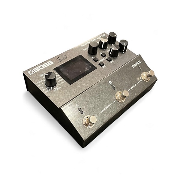 Used BOSS RV500 Reverb Effect Pedal