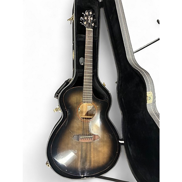 Used Breedlove Organic Artista Pro CE Spruce-Myrtlewood Concert Sable Acoustic Electric Guitar
