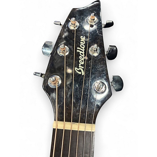 Used Breedlove Organic Artista Pro CE Spruce-Myrtlewood Concert Sable Acoustic Electric Guitar