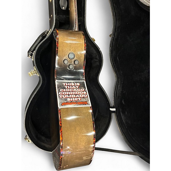 Used Breedlove Organic Artista Pro CE Spruce-Myrtlewood Concert Sable Acoustic Electric Guitar