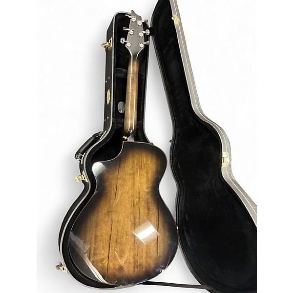 Used Breedlove Organic Artista Pro CE Spruce-Myrtlewood Concert Sable Acoustic Electric Guitar